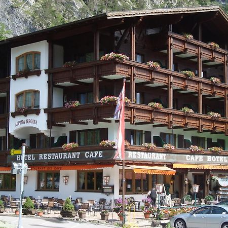 Hotel Alpina Regina Biberwier Exteriér fotografie