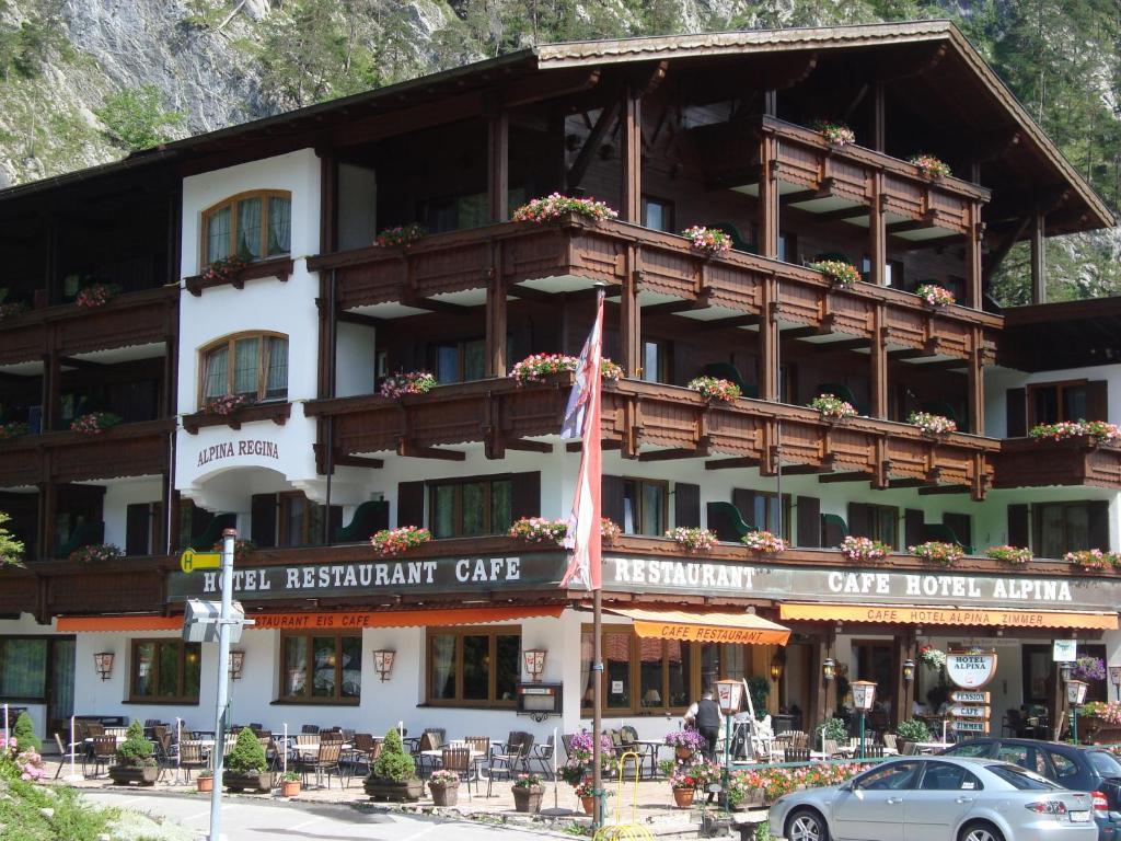 Hotel Alpina Regina Biberwier Exteriér fotografie
