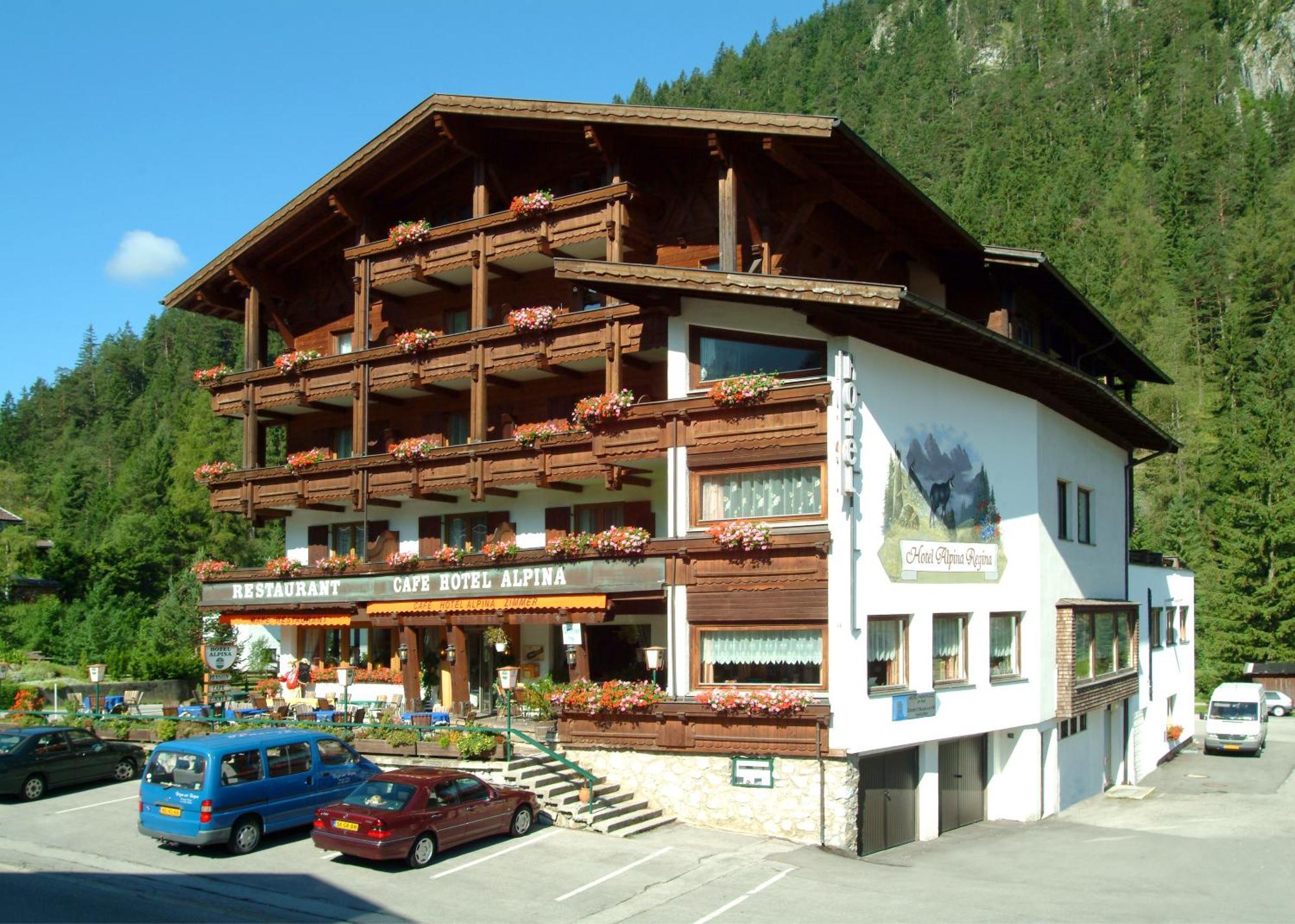 Hotel Alpina Regina Biberwier Exteriér fotografie