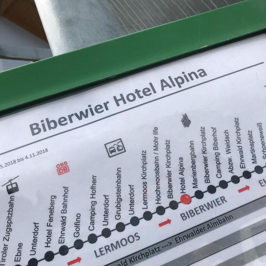 Hotel Alpina Regina Biberwier Exteriér fotografie